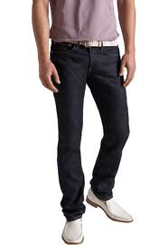 Proper jeans length for men