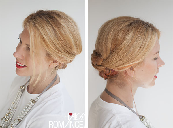 Hair-style how to: simple-braided-updo
