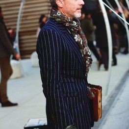How to wear blue in 2014, style update for men