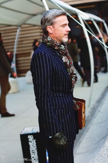 How to wear blue in 2014, style update for men