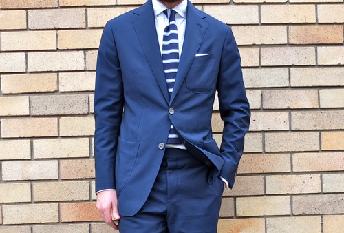 Wearing blue in 2014, style update for men