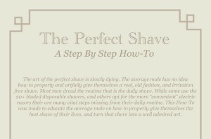 The perfect shave