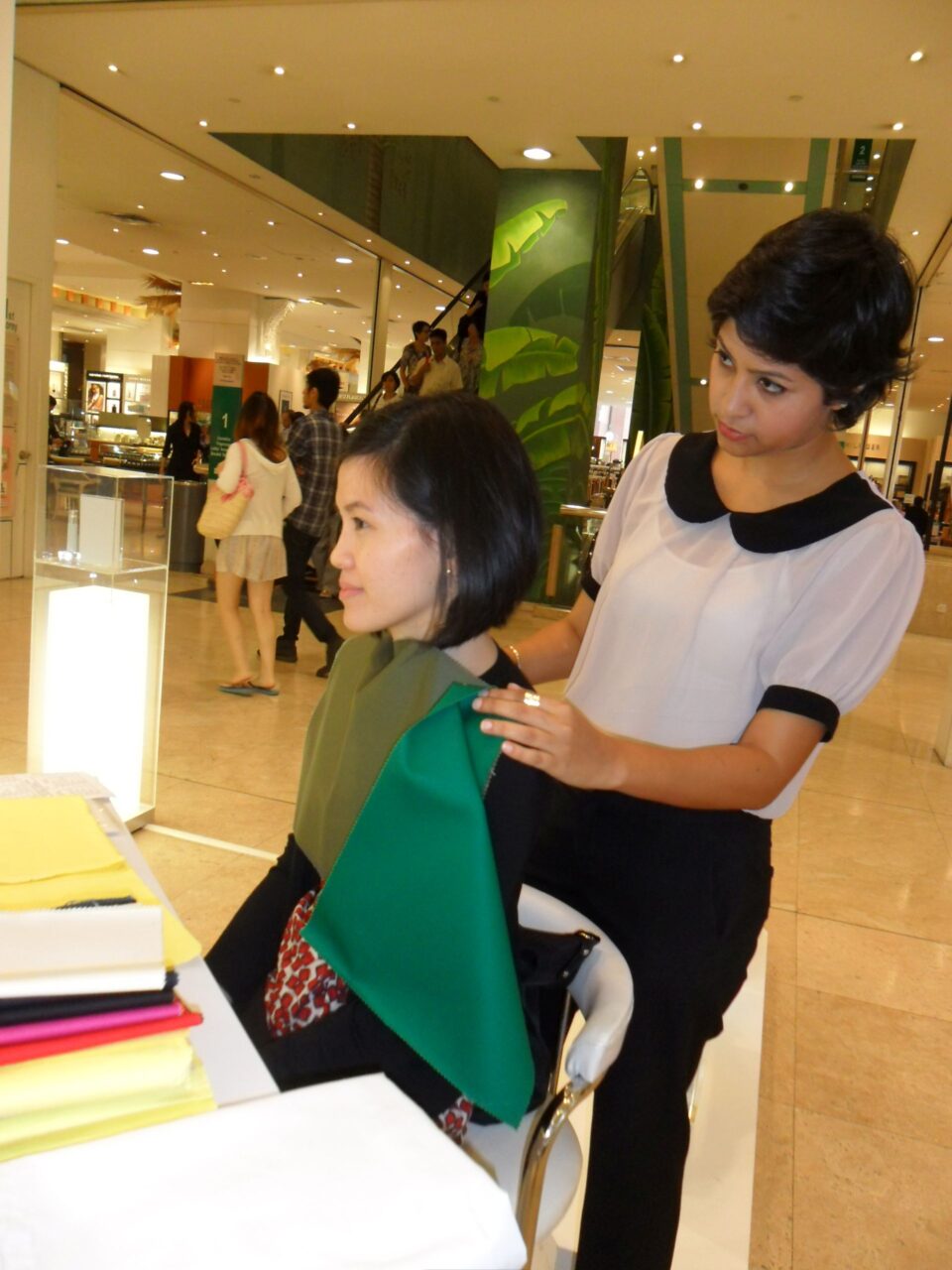 executive image consultant session Singapore