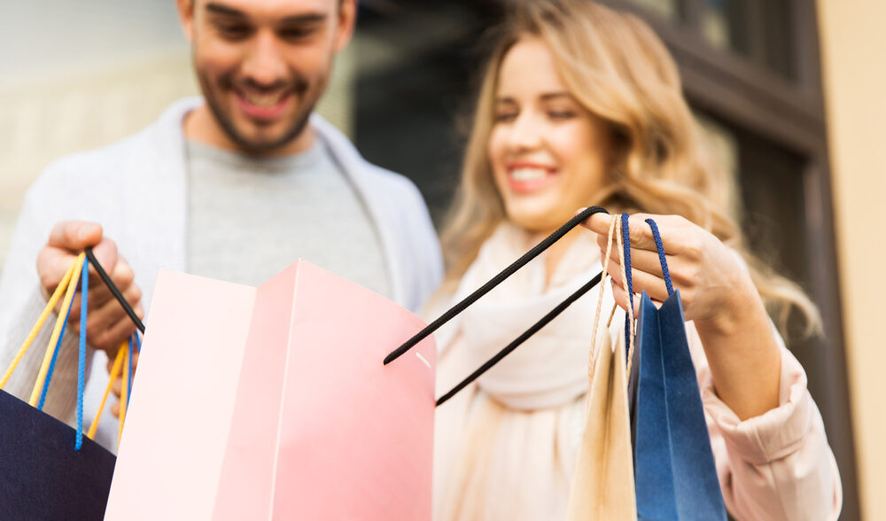 Personal shopping with a personal shopper