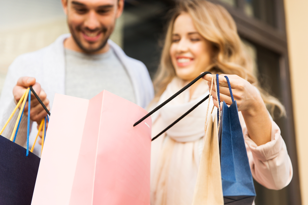 Personal shopping with a personal shopper 