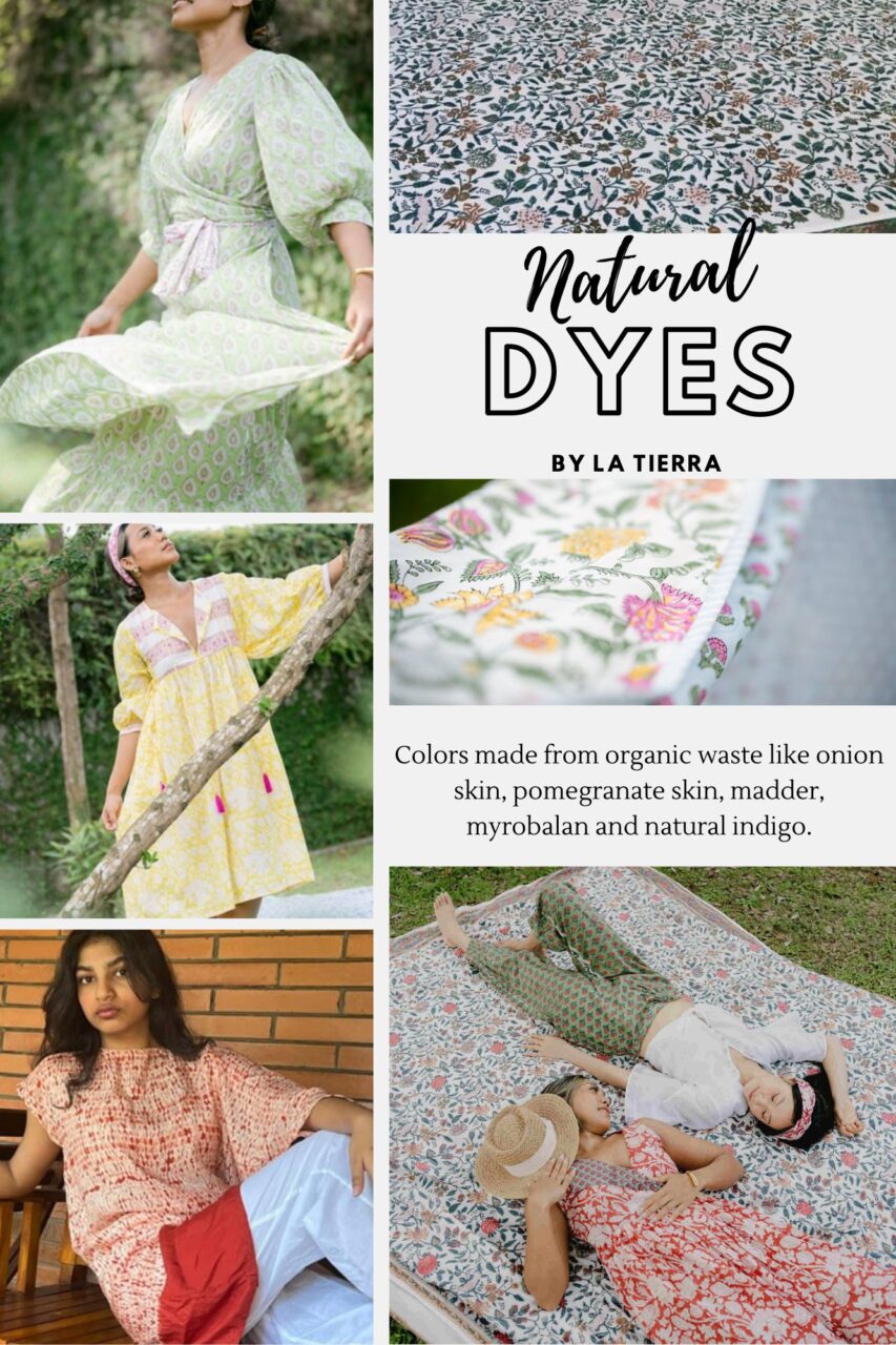 Where to find naturally dyed clothes in Singapore