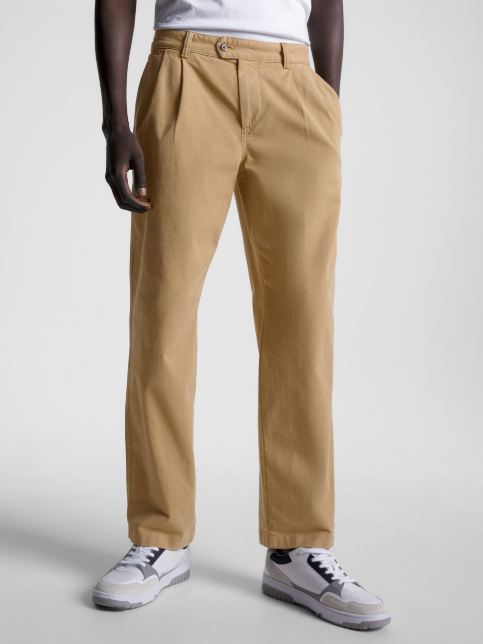 Length for chino or Khaki trousers 