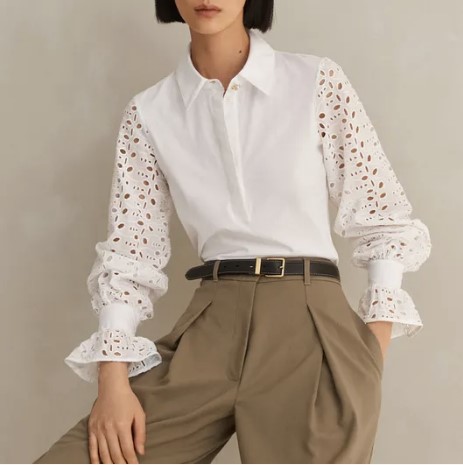 STYLE CONSULTANT IDEAS ON UNIQUE STYLES FOR WHITE SHIRTS