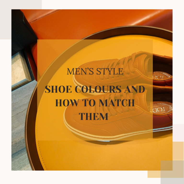 Shoe Colours And How To Match Them