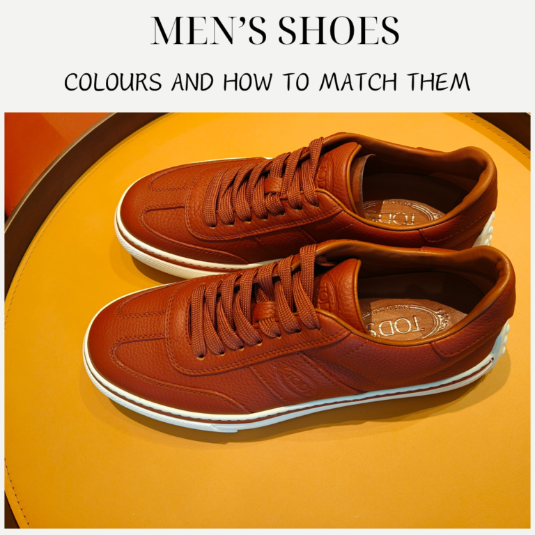The Art of Matching Men’s Shoe Colors: A Style Guide