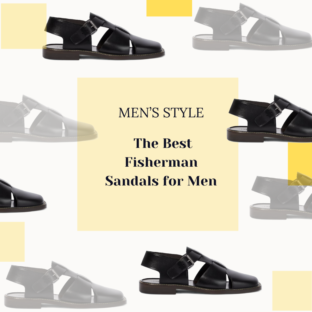 Step Up Your Summer Footwear Game: The Best Fisherman Sandals for Men