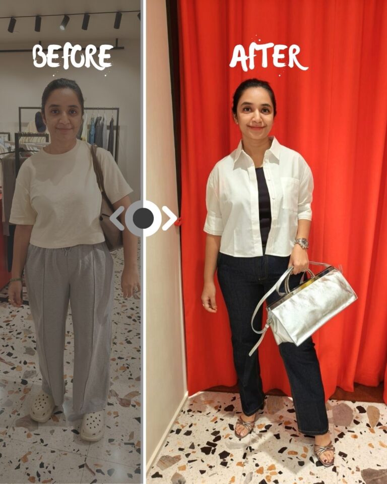 Before and After Makeover - Female