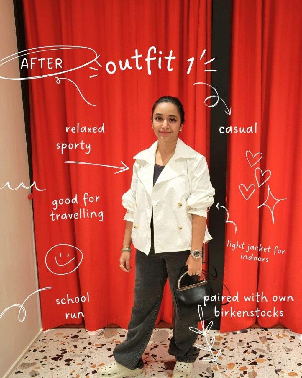 Personal Styling Story -Before and After - Style Makeover - Woman