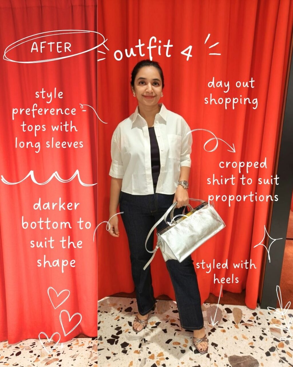 Personal Styling Image of Female Client