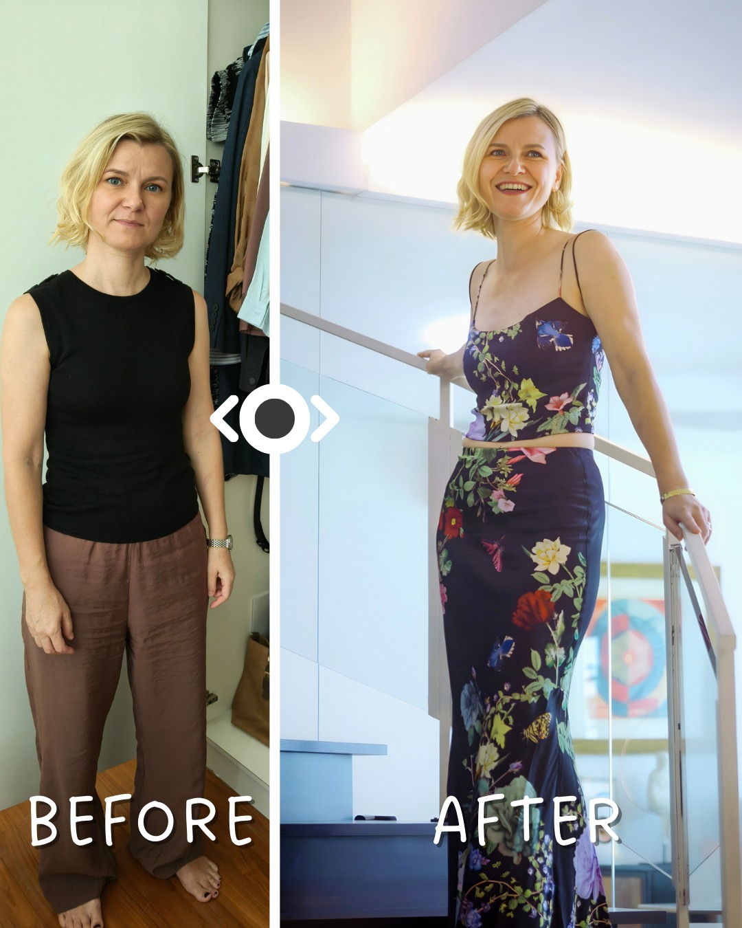 Before & After: How One Client Discovered Her Simple and Chic Personal Style