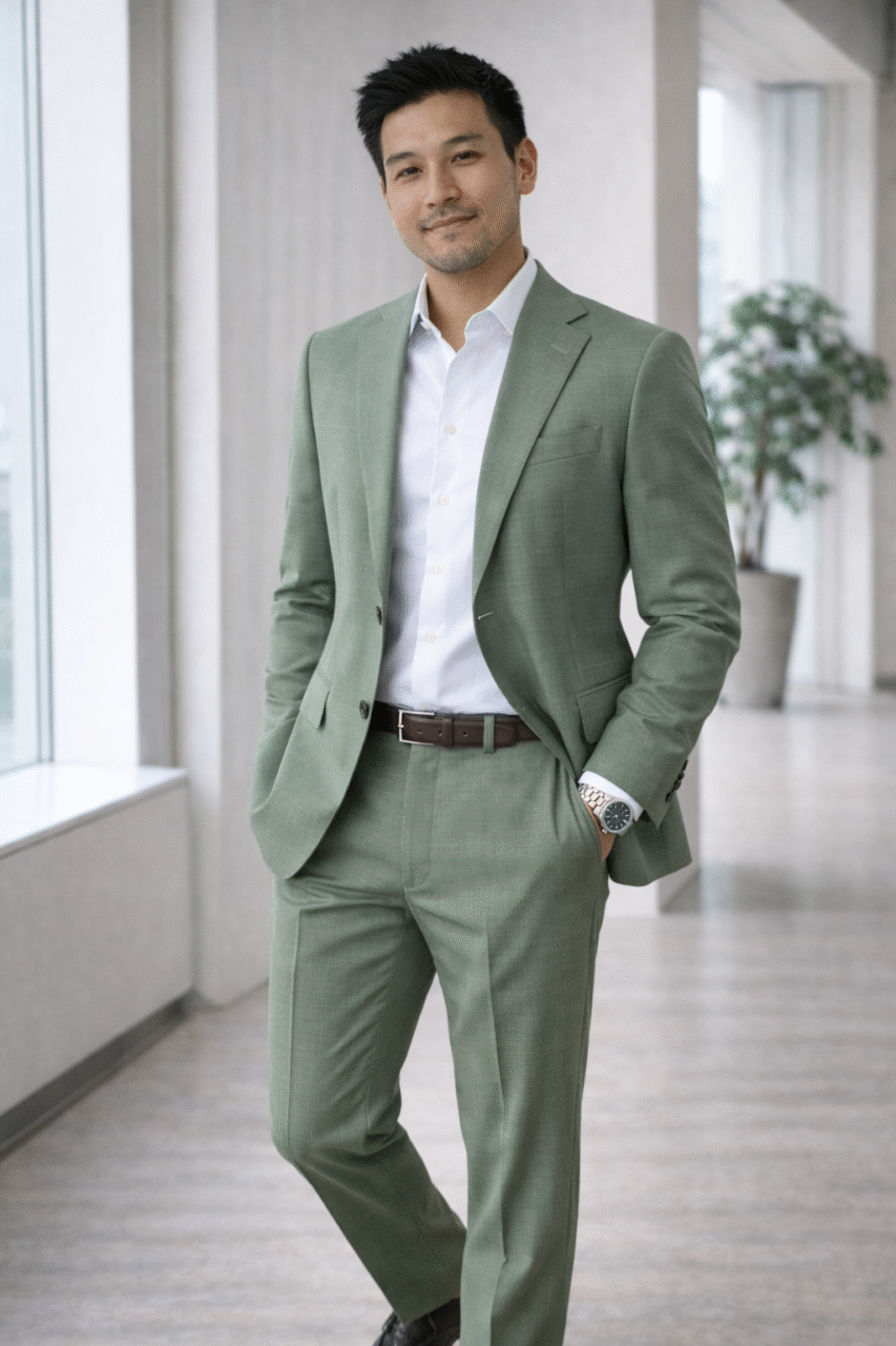 Executive image male and female