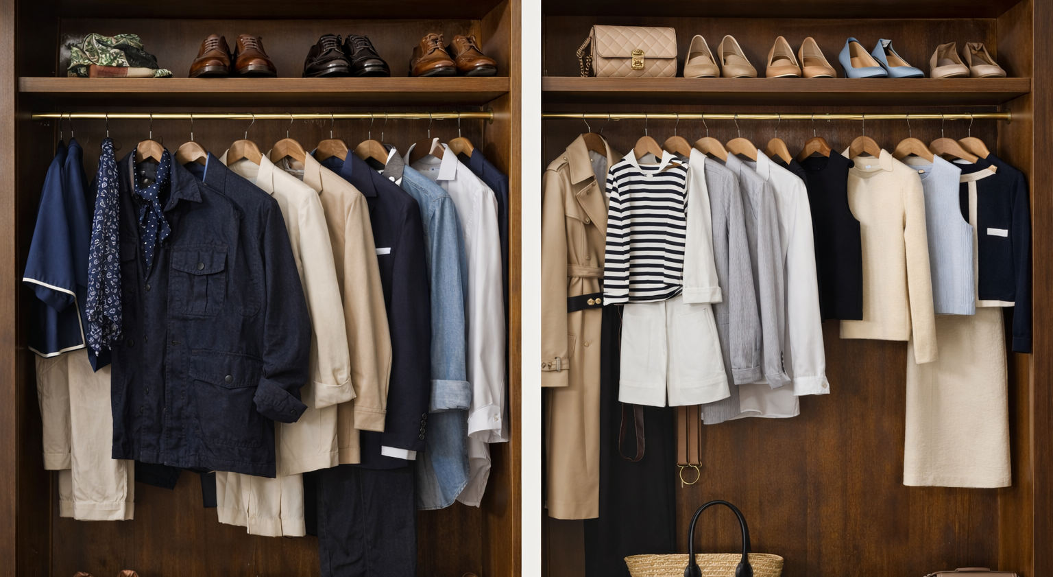 The Wardrobe Full of Clothes You Never Wear
