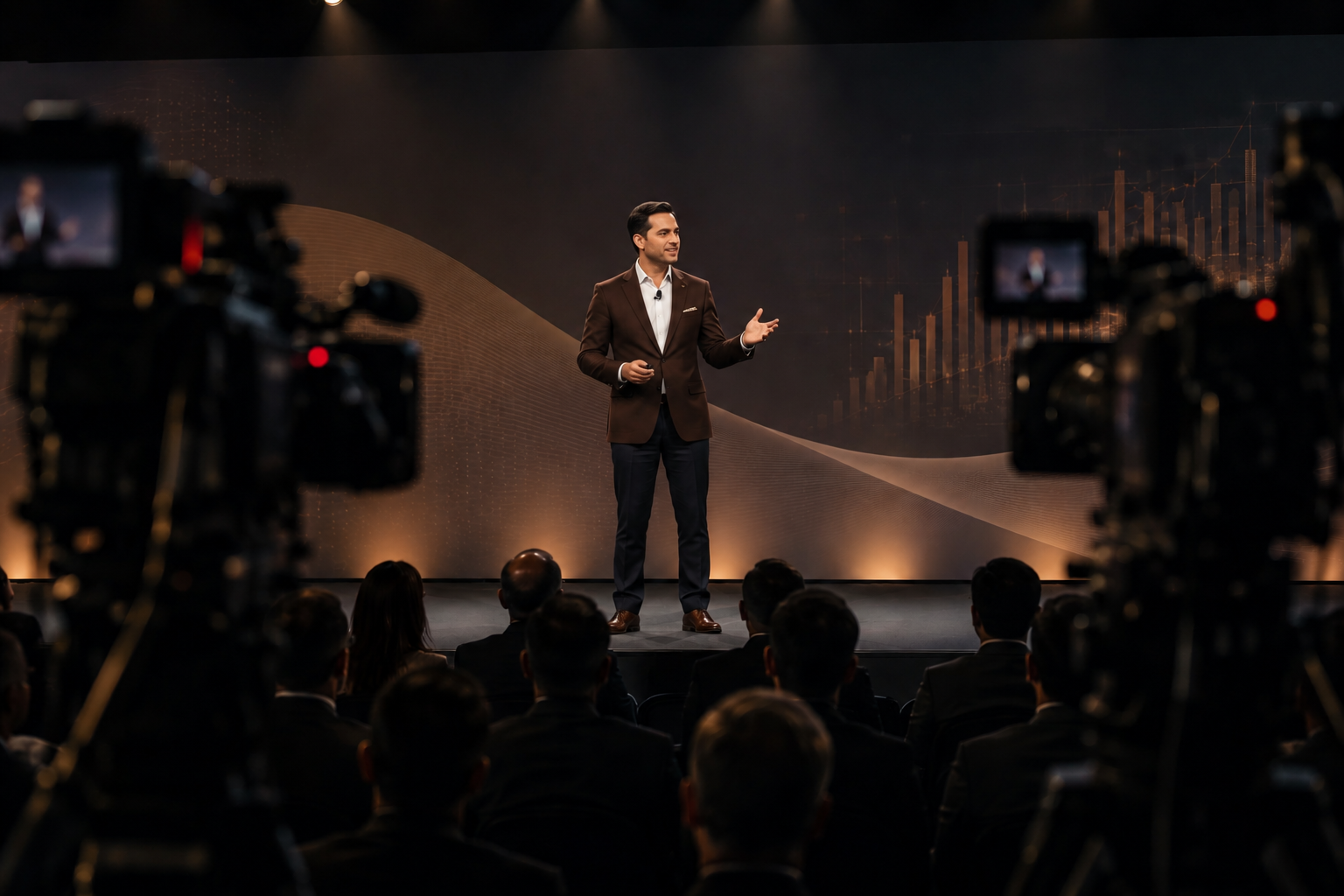 Executive image consultant Singapore — keynote and stage appearance