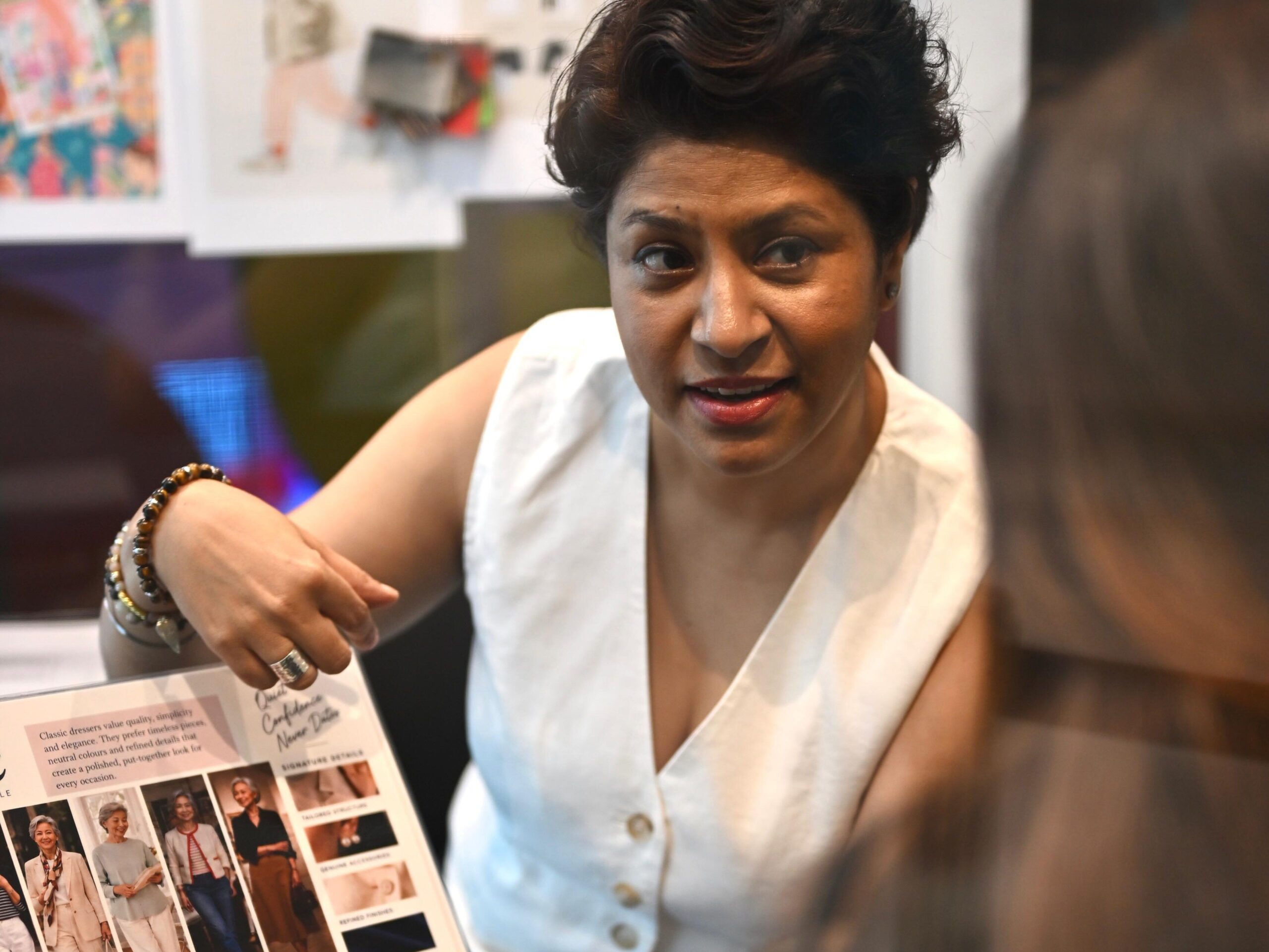 Image consulting session Singapore
